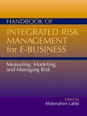 cover image of Handbook of Integrated Risk Management for E-Business